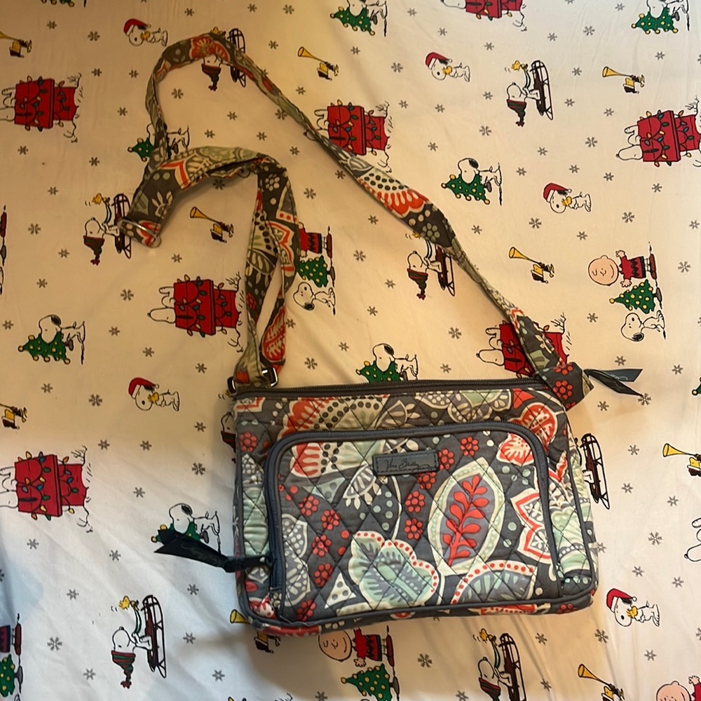 Vera Bradley cross body purse